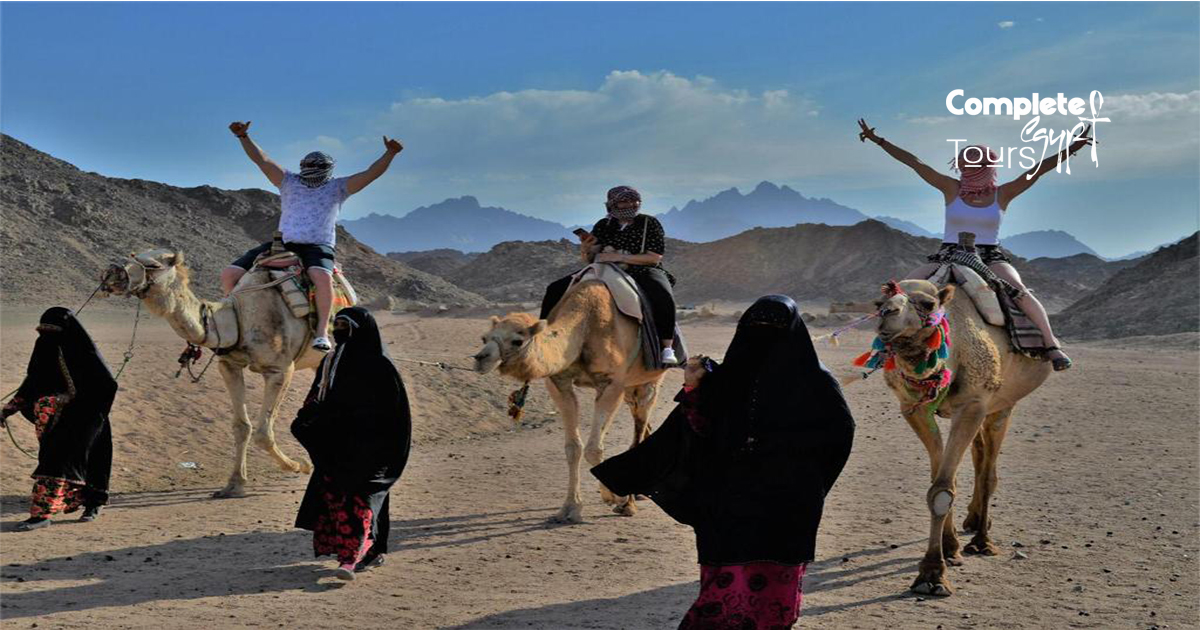 Kameelrijden in Hurghada