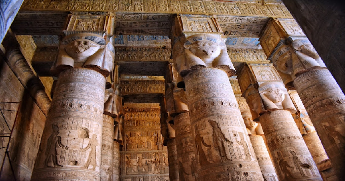 Temple of Dendera