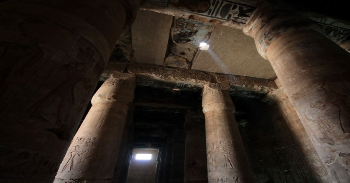 abydos temple from el gouna