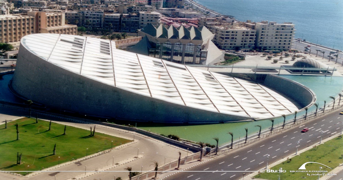 bibliotheek van Alexandrië