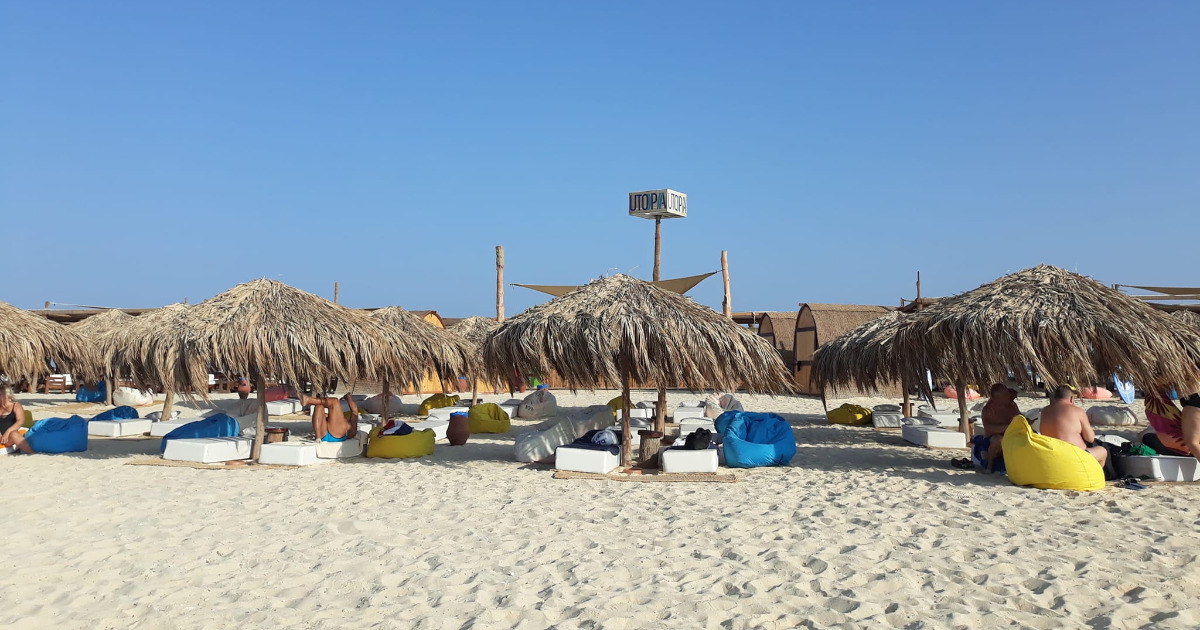 utopia eiland Excursie Egypte