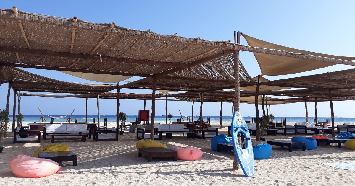 utopia eiland Excursie hurghada