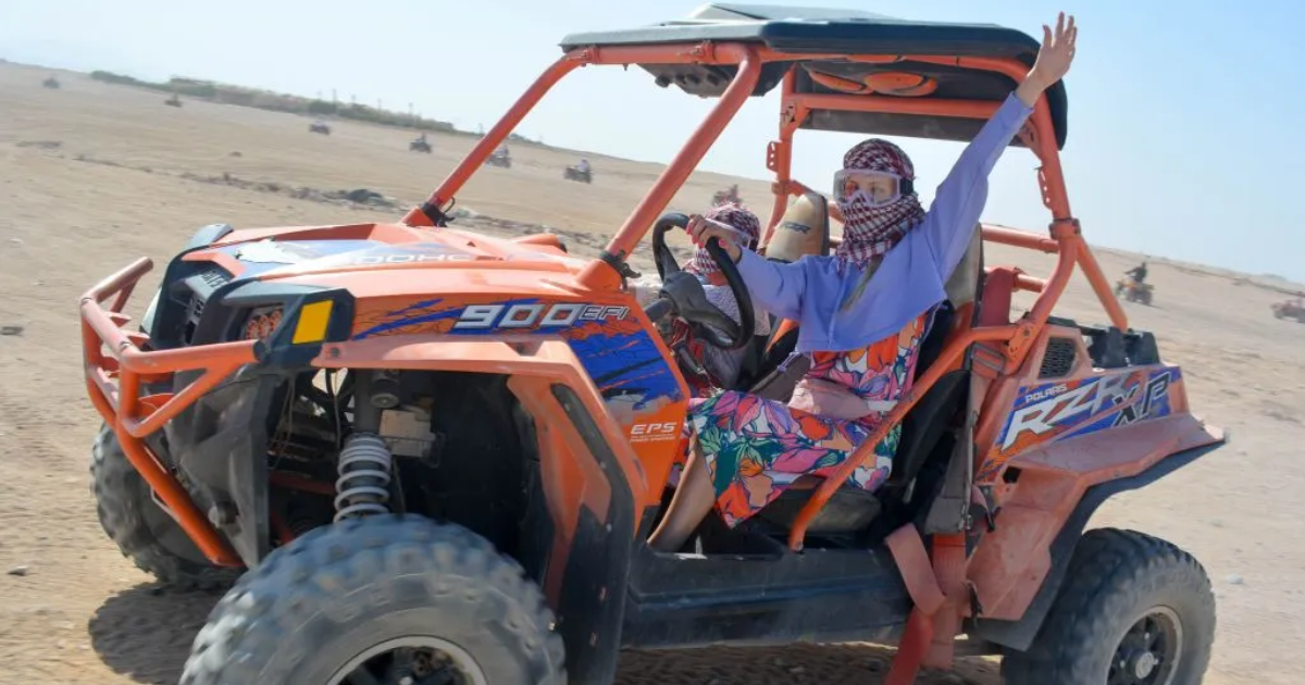 Dune Buggy from makadi bay