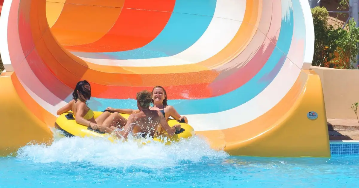 aqua park trip