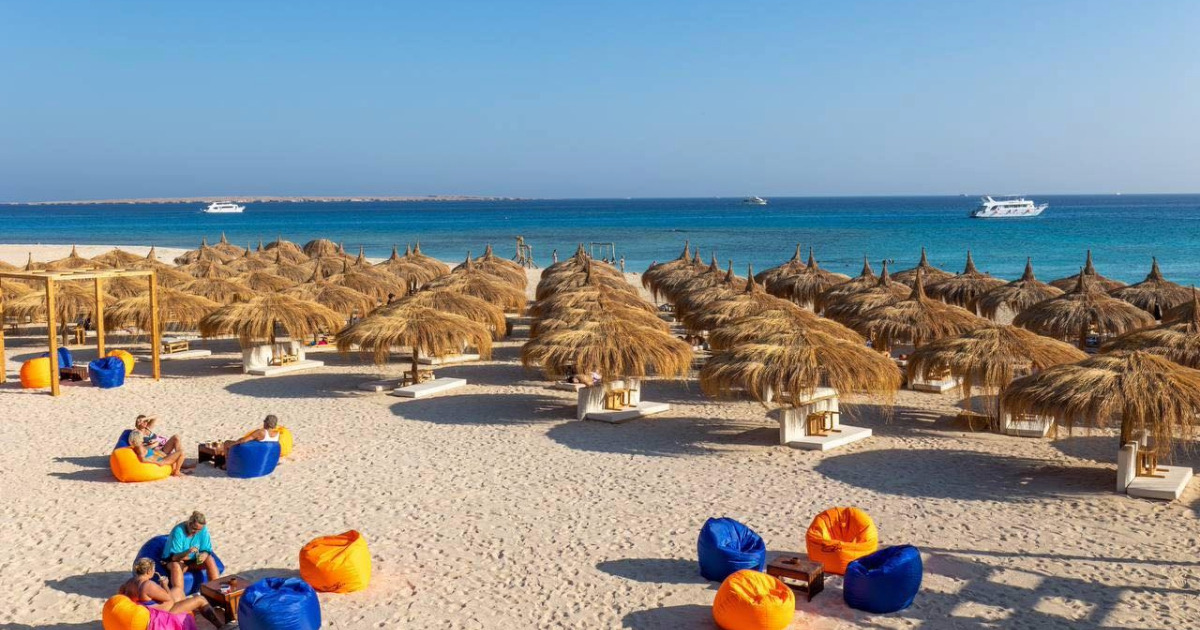 naar Eden Eiland vanuit Hurghada